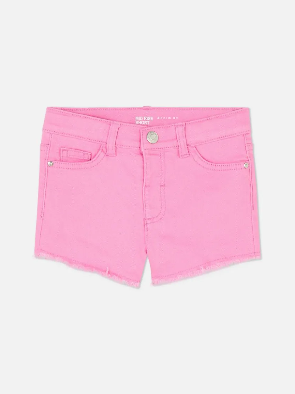 Spodenki jeansowe ze średnim stanem