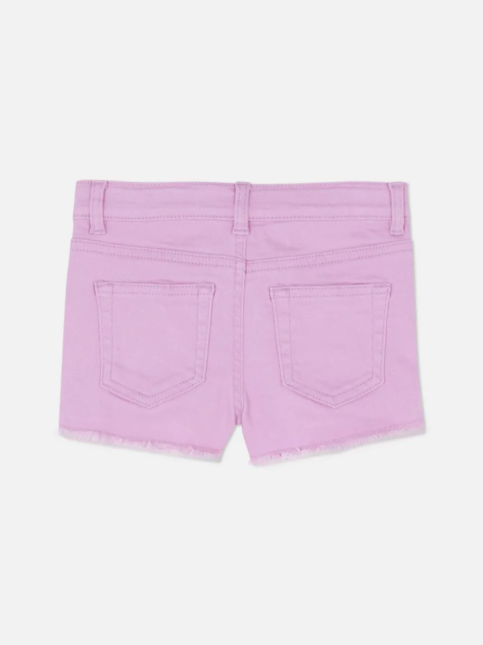 Spodenki jeansowe ze średnim stanem