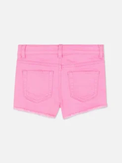 Spodenki jeansowe ze średnim stanem