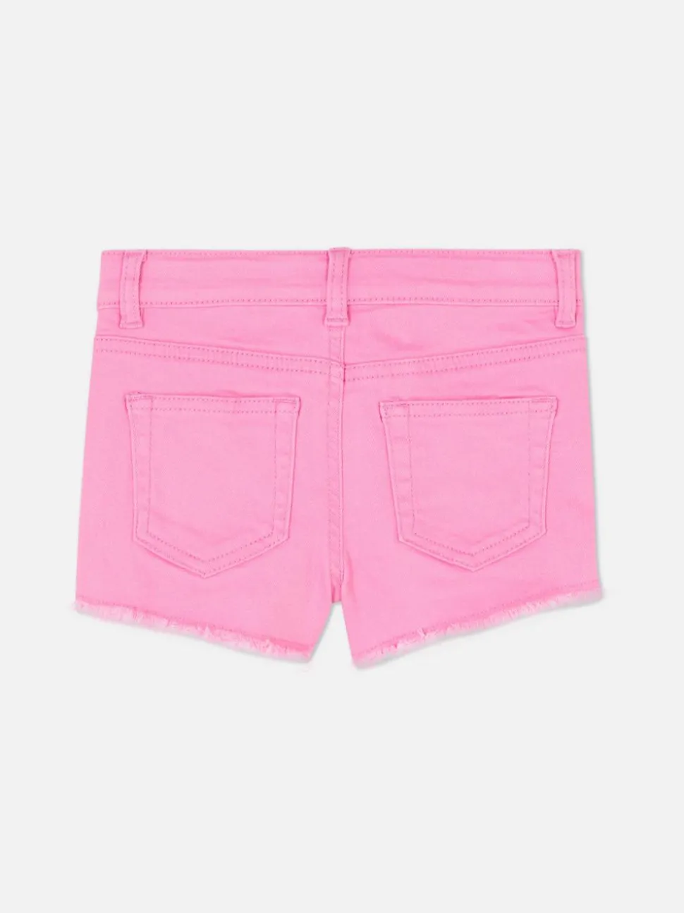 Spodenki jeansowe ze średnim stanem