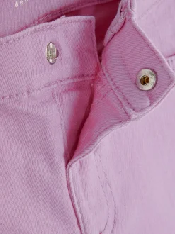 Spodenki jeansowe ze średnim stanem