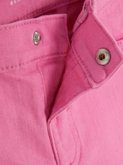 Spodenki jeansowe ze średnim stanem