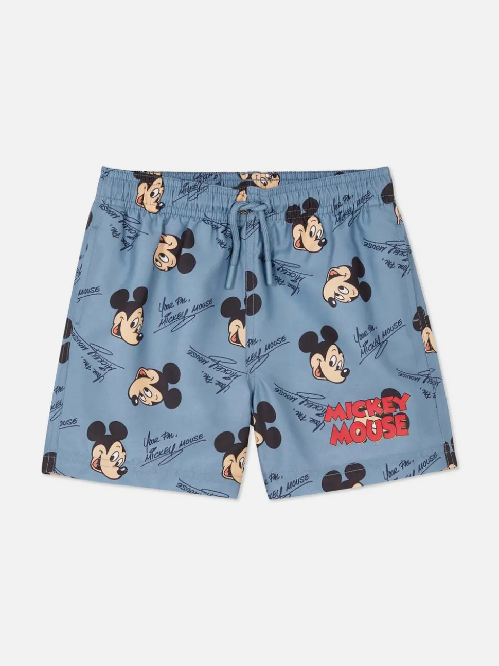 Spodenki kąpielowe z motywem Myszki Miki Disneya