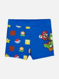 Spodenki kąpielowe z motywem Super Mario