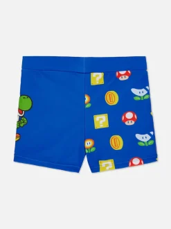 Spodenki kąpielowe z motywem Super Mario
