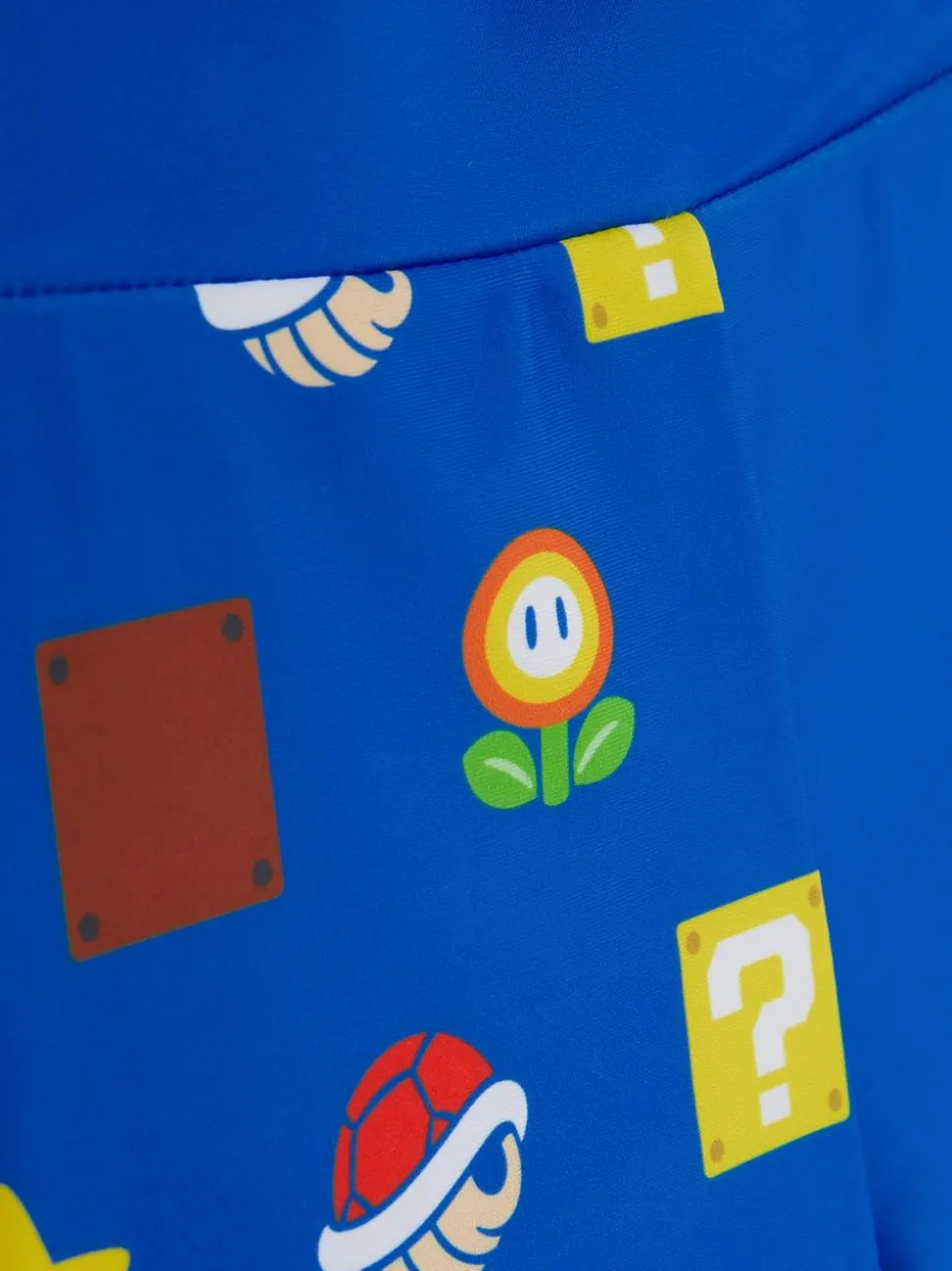 Spodenki kąpielowe z motywem Super Mario