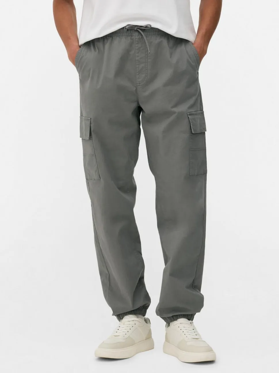 Spodnie bojówki z mankietami