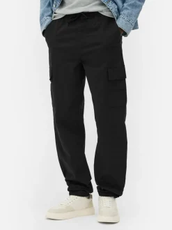 Spodnie bojówki z mankietami