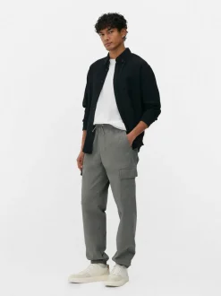 Spodnie bojówki z mankietami