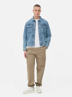 Spodnie bojówki z mankietami