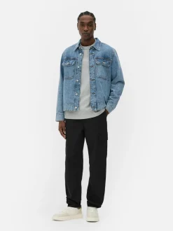 Spodnie bojówki z mankietami