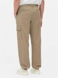 Spodnie bojówki z mankietami