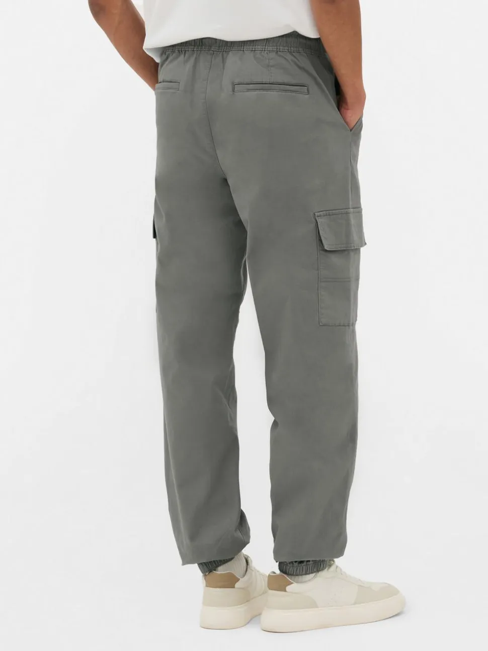 Spodnie bojówki z mankietami