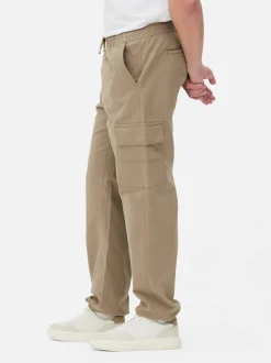 Spodnie bojówki z mankietami