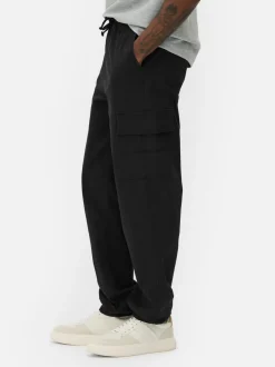 Spodnie bojówki z mankietami