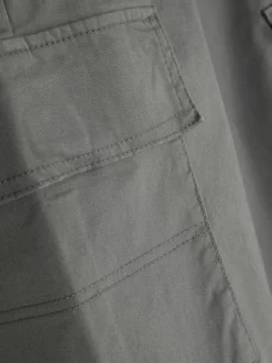 Spodnie bojówki z mankietami