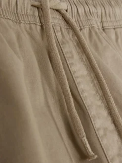 Spodnie bojówki z mankietami