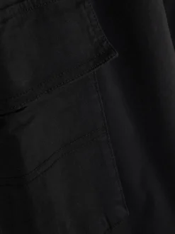 Spodnie bojówki z mankietami