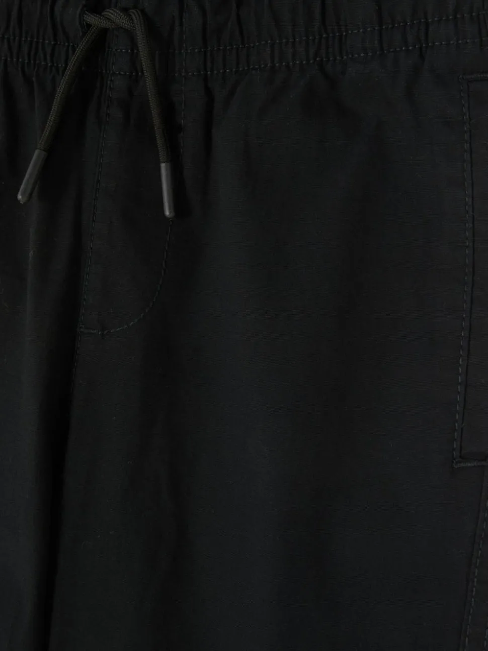 Spodnie bojówki ze sznurkiem w talii