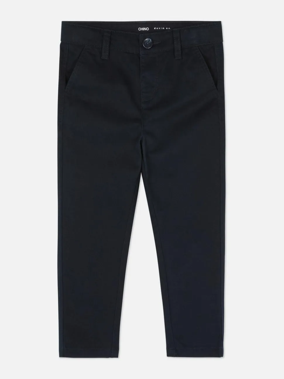 Spodnie chinosy dla młodszego chłopca