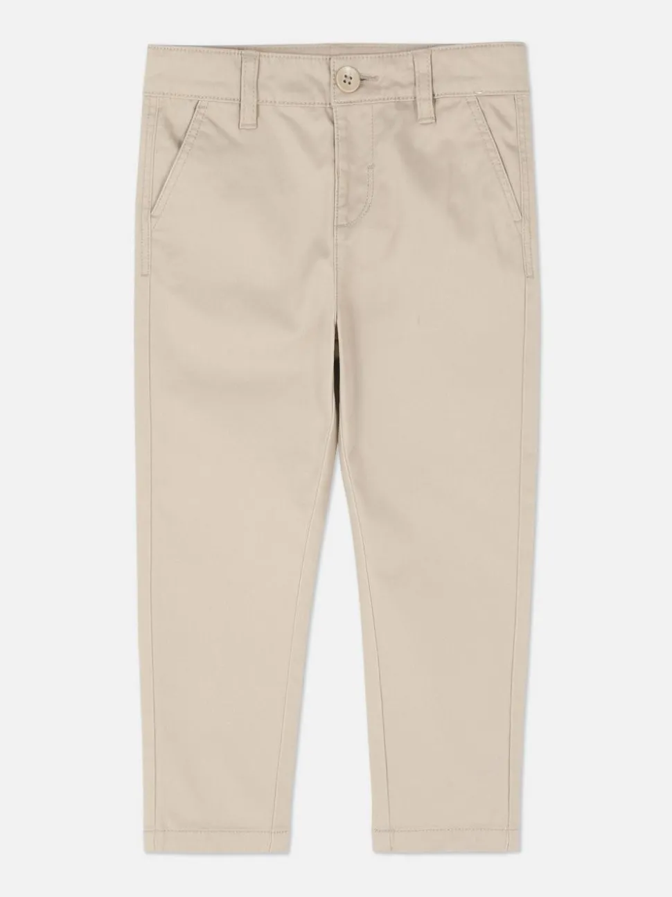 Spodnie chinosy dla młodszego chłopca
