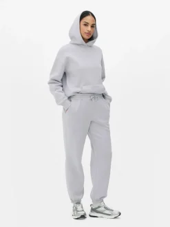 Spodnie dresowe ściągane sznurkiem