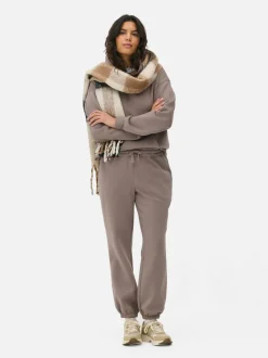 Spodnie dresowe ściągane sznurkiem