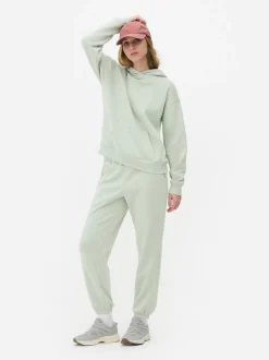 Spodnie dresowe ściągane sznurkiem