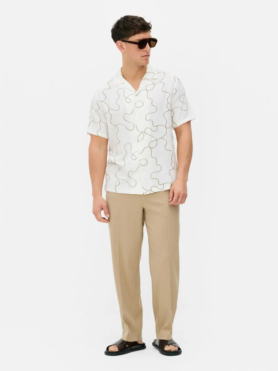 Spodnie dresowe ściągane sznurkiem Kem