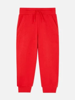 Spodnie dresowe ściągane sznurkiem