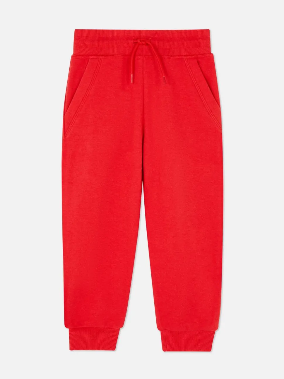 Spodnie dresowe ściągane sznurkiem