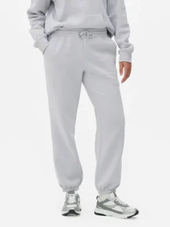 Spodnie dresowe ściągane sznurkiem