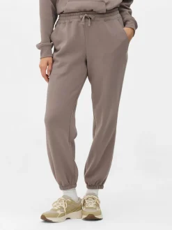 Spodnie dresowe ściągane sznurkiem