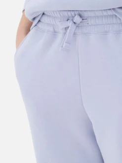 Spodnie dresowe ściągane sznurkiem