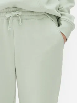 Spodnie dresowe ściągane sznurkiem