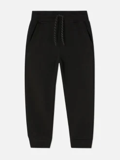 Spodnie dresowe ściągane sznurkiem