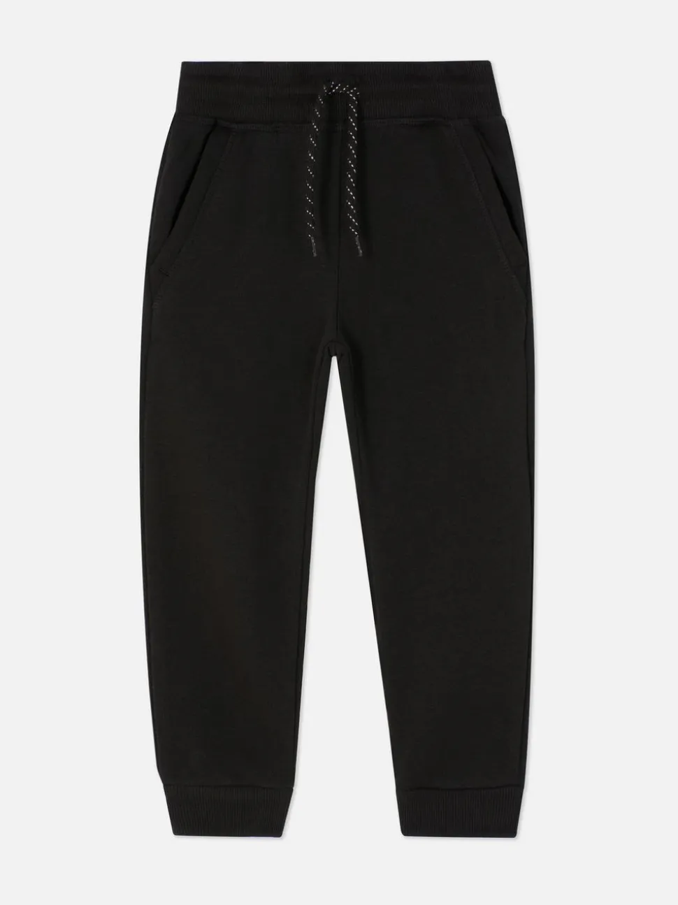 Spodnie dresowe ściągane sznurkiem