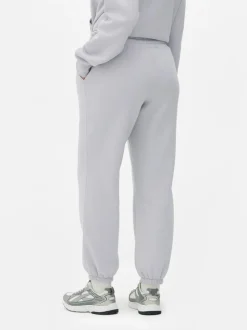 Spodnie dresowe ściągane sznurkiem