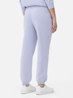 Spodnie dresowe ściągane sznurkiem