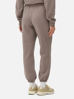 Spodnie dresowe ściągane sznurkiem