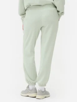 Spodnie dresowe ściągane sznurkiem