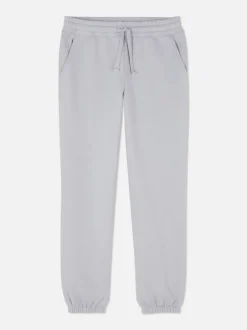 Spodnie dresowe ściągane sznurkiem