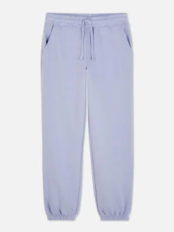 Spodnie dresowe ściągane sznurkiem