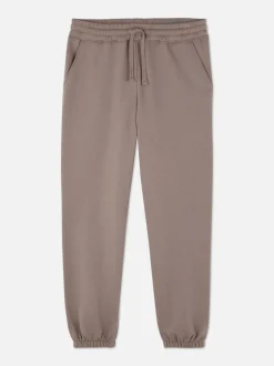 Spodnie dresowe ściągane sznurkiem