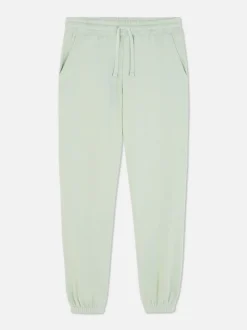 Spodnie dresowe ściągane sznurkiem