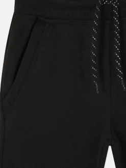 Spodnie dresowe ściągane sznurkiem