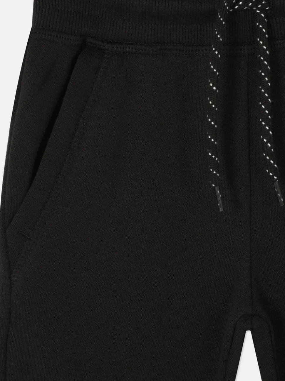 Spodnie dresowe ściągane sznurkiem