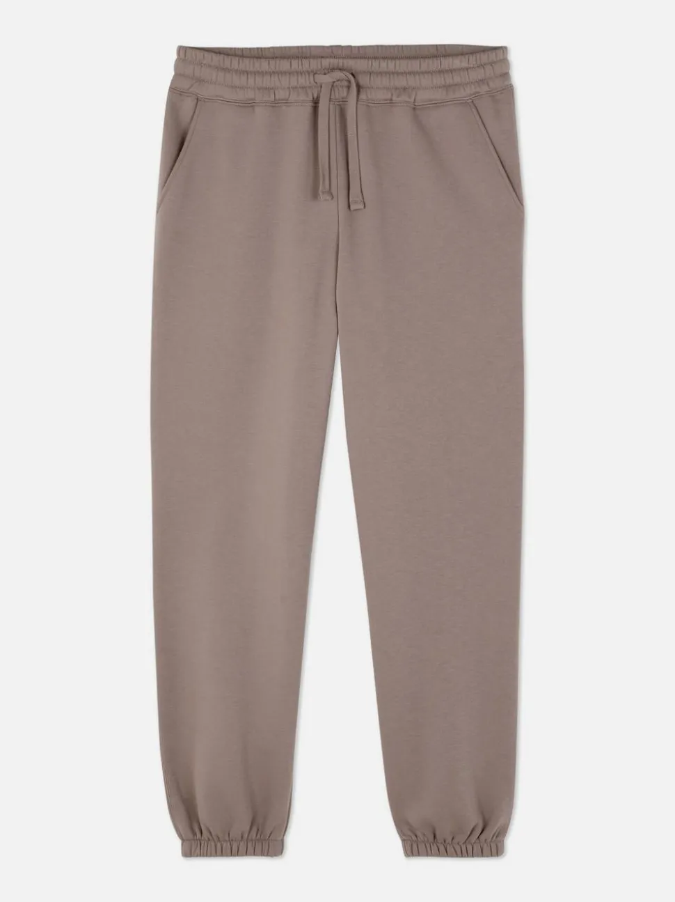 Spodnie dresowe ściągane sznurkiem