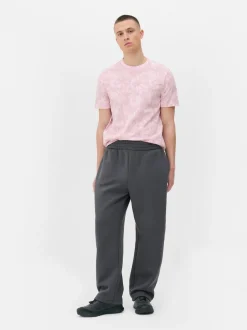 Spodnie dresowe o kroju oversize