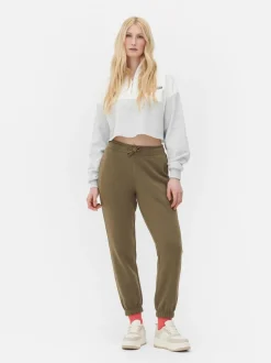 Spodnie dresowe o regularnym kroju, część zestawu